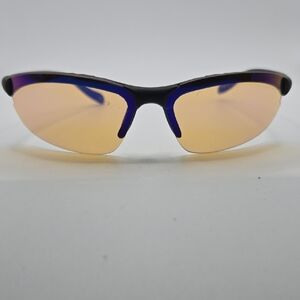 Native Dash XP/Asphalt Sunglasses with  Orange Lenses and Extra Amber Lenses